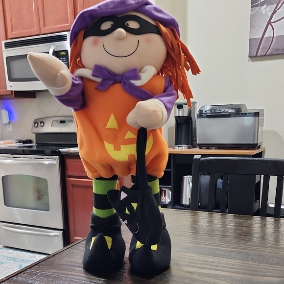 Hobby Lobby Other - Orange and Purple Halloween Superhero
